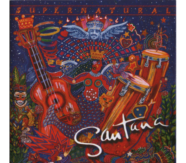 Santana - Supernatural (CD 1999)