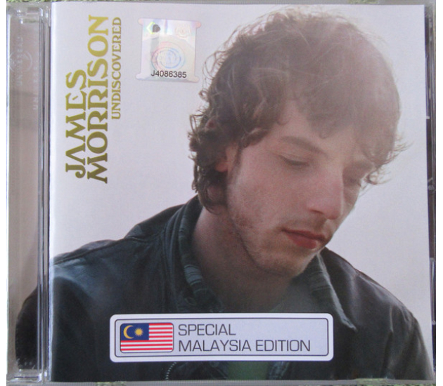 James Morrison - Undiscovered (CD 2006) (Special Edition Malaysia)
