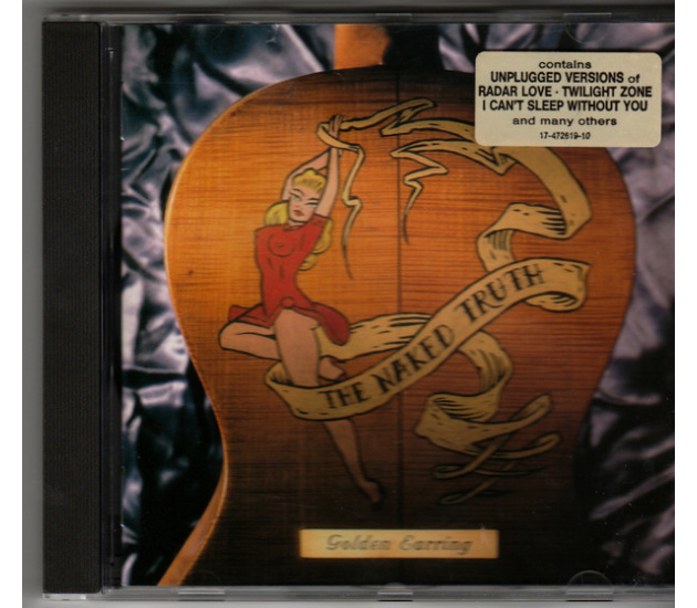 Golden Earring - The Naked Truth (CD 1992)