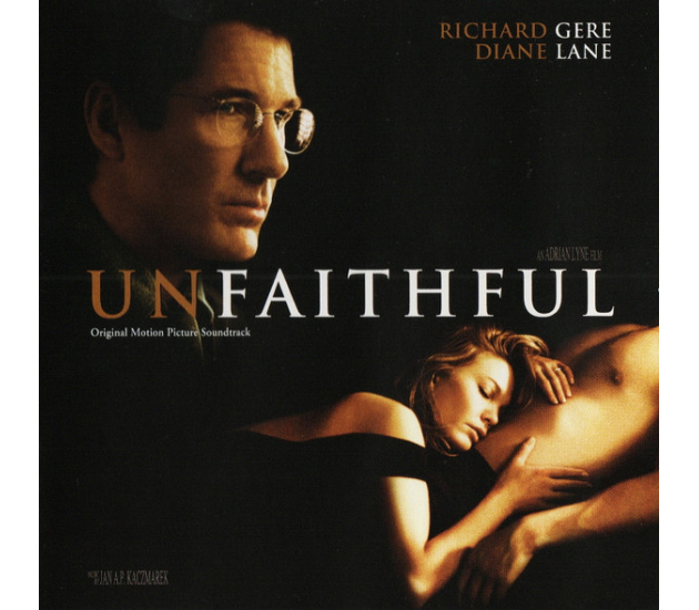 Jan A.P. Kaczmarek - Unfaithful (Original Motion Picture Soundtrack) (CD 2002)