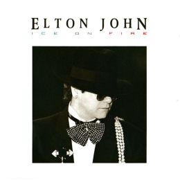 Elton John - Ice On Fire (CD 1985)