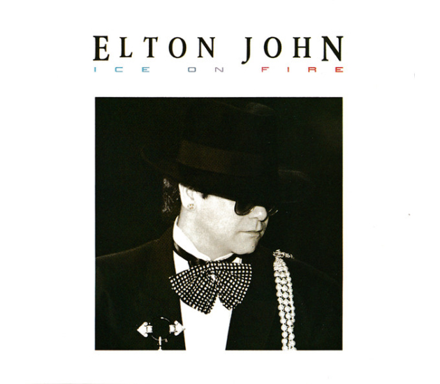 Elton John - Ice On Fire (CD 1985)