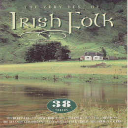 Various - The Very Best Of Irish Folk (2xCD, 1995)