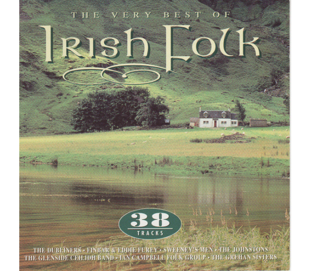 Various - The Very Best Of Irish Folk (2xCD, 1995)