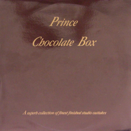 Prince - Chocolate Box (A Superb Collection Of Finest Finished Studio Outtakes)