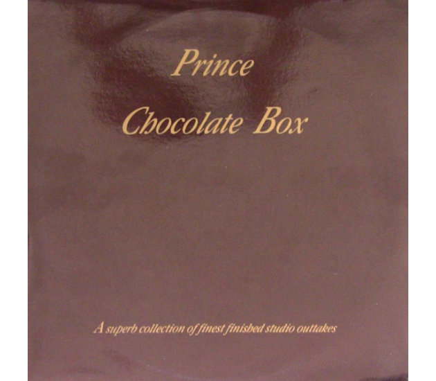 Prince - Chocolate Box (A Superb Collection Of Finest Finished Studio Outtakes)