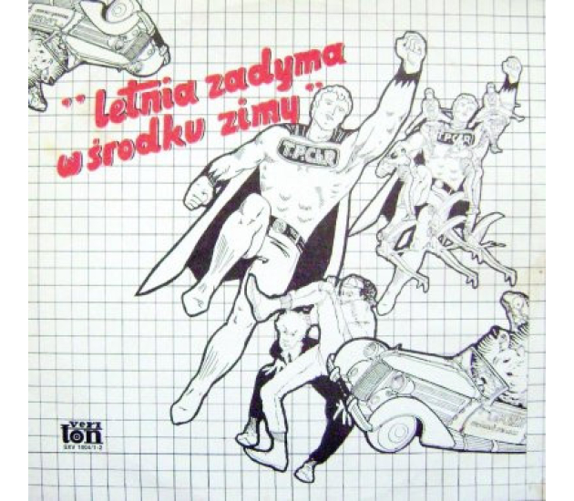 Various - Letnia Zadyma W Środku Zimy (LP, 1989)