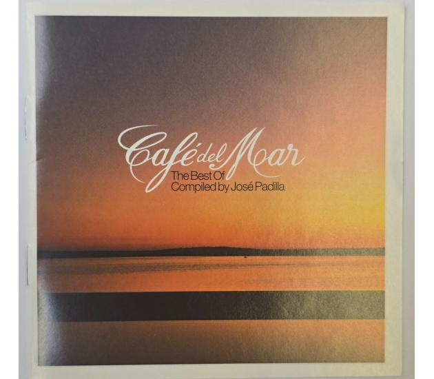 José Padilla - Café Del Mar  The Best Of (CD 2003 Indonesia)