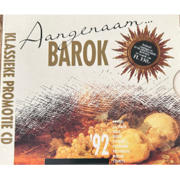 Various - Aangenaam... Barok '92 (CD, 1992)