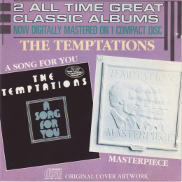 Temptations, The - A Song For You / Masterpiece (CD 1986)