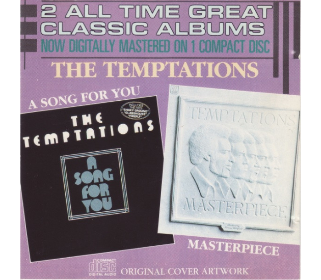 Temptations, The - A Song For You / Masterpiece (CD 1986)