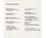 Temptations, The - A Song For You / Masterpiece (CD 1986)