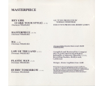Temptations, The - A Song For You / Masterpiece (CD 1986)