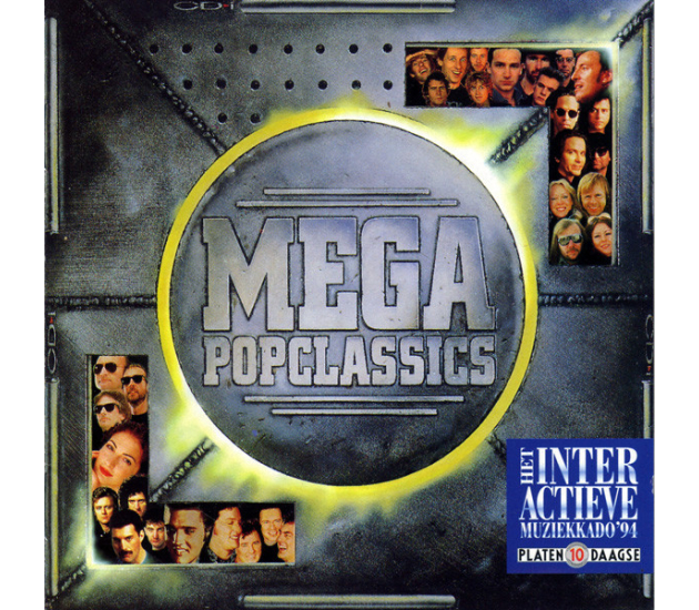 Various - Megapopclassics (CD, 1994)