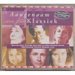 Various - Aangenaam... Klassiek - Editie 2000 (2xCD, 2000)