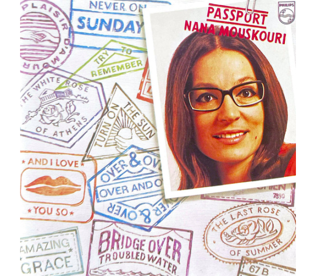 Nana Mouskouri - Passport (CD)