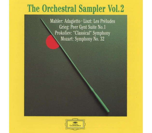 Various - The Orchestral Sampler Vol. 2 (CD, 1993)