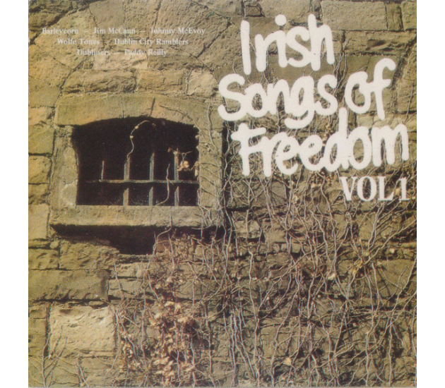 Various - Irish Songs Of Freedom Vol. 1 (CD, 2002)