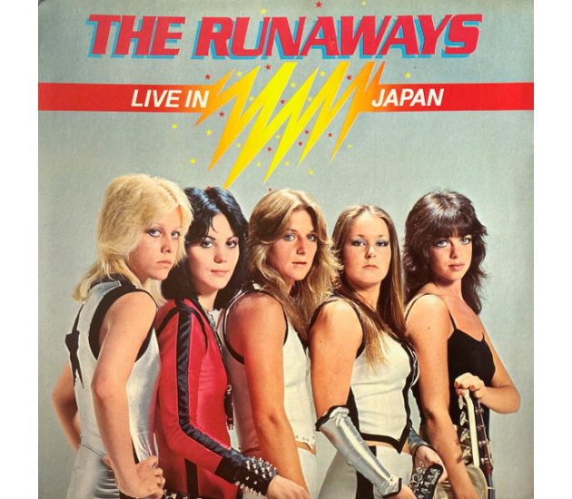 The Runaways - Live In Japan (LP 1977)