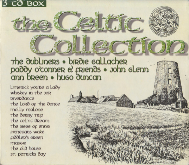 Various - The Celtic Collection (CD, 1998)