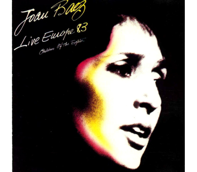 Joan Baez - Live Europe 83 - Children Of The Eighties (CD)