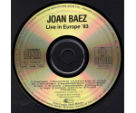Joan Baez - Live Europe 83 - Children Of The Eighties (CD)