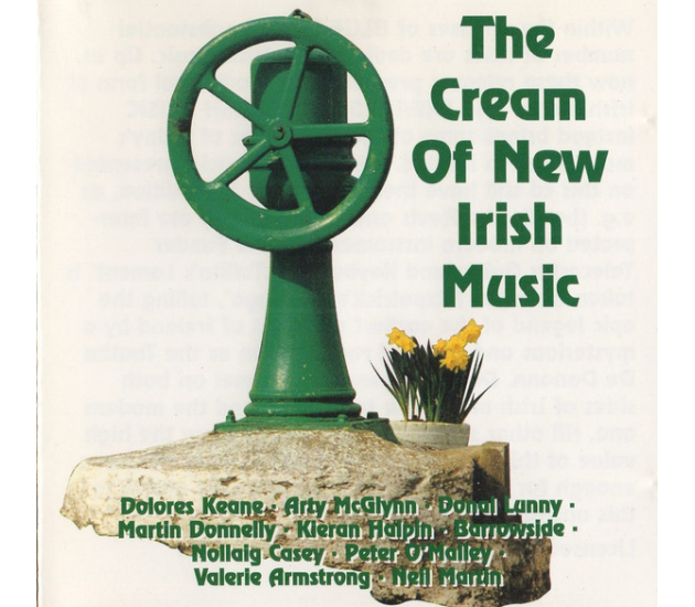 Various - The Cream Of New Irish Music (CD, 1997)