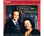 Montserrat Caballé & José Carreras - Duetti Amorosi (CD)