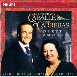 Montserrat Caballé & José Carreras - Duetti Amorosi (CD)