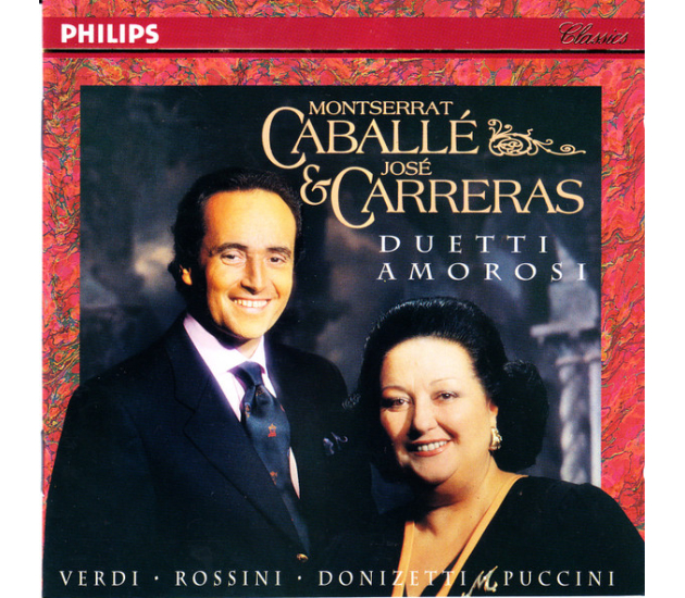 Montserrat Caballé & José Carreras - Duetti Amorosi (CD)