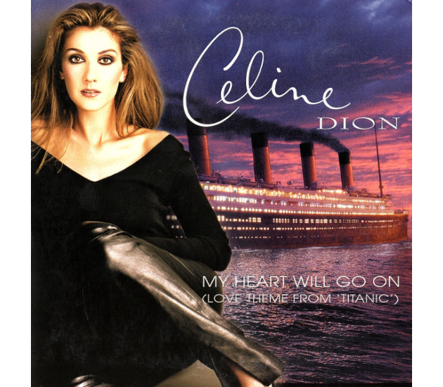 Céline Dion - My Heart Will Go On (Love Theme From 'Titanic') (CD, 1997)