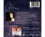 Céline Dion - My Heart Will Go On (Love Theme From 'Titanic') (CD, 1997)