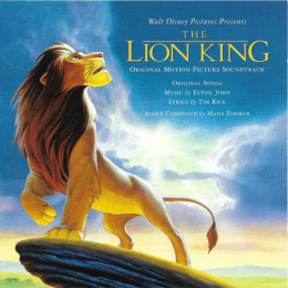 Various - The Lion King (Original Motion Picture Soundtrack) (CD)