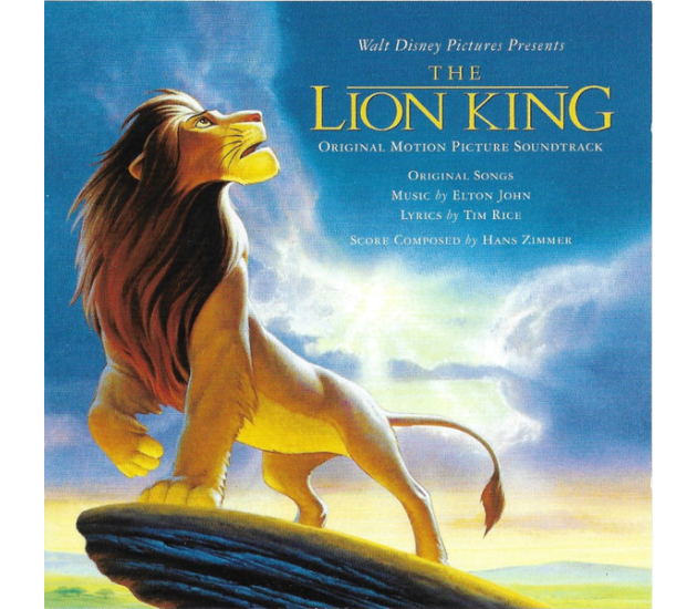 Various - The Lion King (Original Motion Picture Soundtrack) (CD)