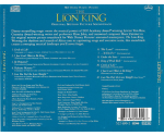 Various - The Lion King (Original Motion Picture Soundtrack) (CD)