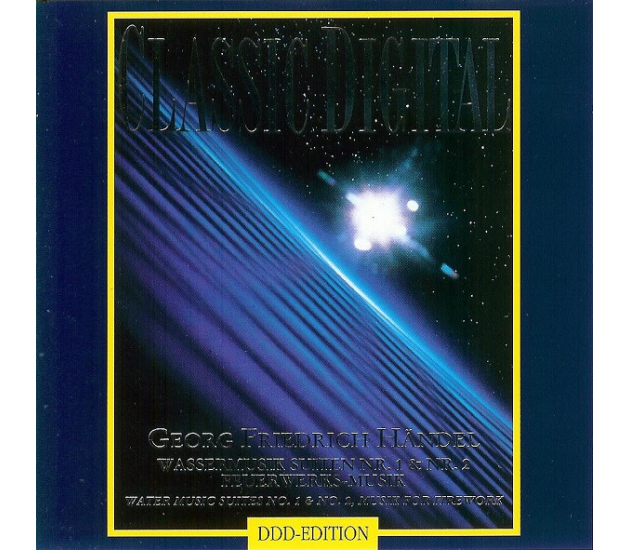 Georg Friedrich Händel - Wassermusik Suiten Nr. 1 & Nr. 2 / Feuerwerks-Musik (CD)