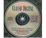 Georg Friedrich Händel - Wassermusik Suiten Nr. 1 & Nr. 2 / Feuerwerks-Musik (CD)