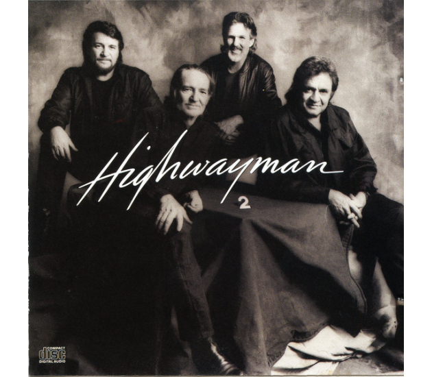 Willie Nelson / Johnny Cash / Waylon Jennings / Kris Kristofferson - Highwayman 2 (CD, 1990)