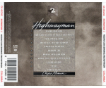 Willie Nelson / Johnny Cash / Waylon Jennings / Kris Kristofferson - Highwayman 2 (CD, 1990)