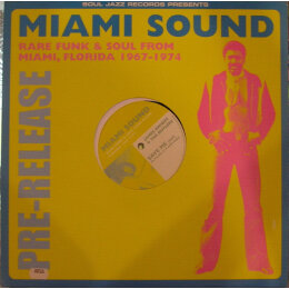 Helene Smith / James Knight & The Butlers – Miami Sound (Pre-Release) 12" Maxi, 2003