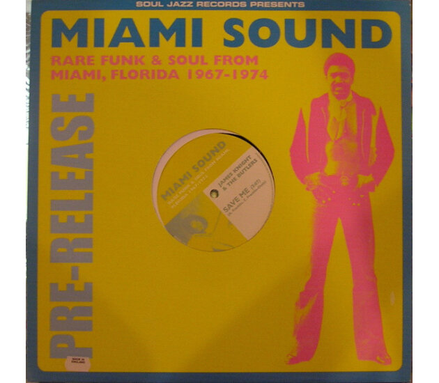 Helene Smith / James Knight & The Butlers – Miami Sound (Pre-Release) 12" Maxi, 2003