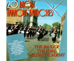 Band Of The Dutch Royal Military Academy - 20 Most Famous Marches (CD, 1989)