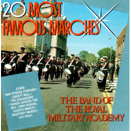 Band Of The Dutch Royal Military Academy - 20 Most Famous Marches (CD, 1989)