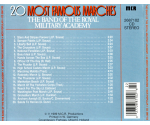 Band Of The Dutch Royal Military Academy - 20 Most Famous Marches (CD, 1989)