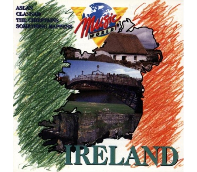 Various - MusicWorld Ireland (CD, 1995)