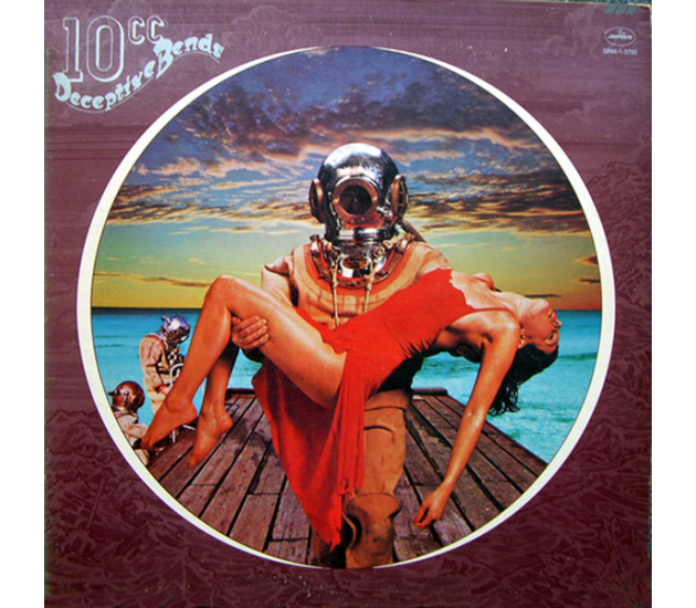 10cc – Deceptive Bends (LP, 1977)
