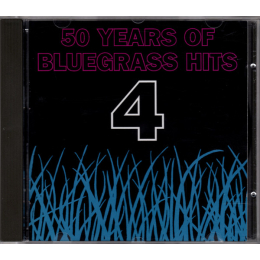 Various - 50 Years Of Bluegrass Hits 4 (CD)