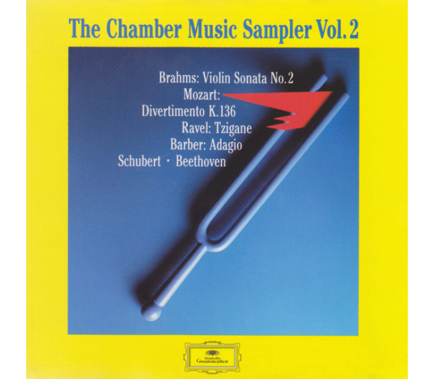 Various - The Chamber Music Sampler Vol.2 (CD)