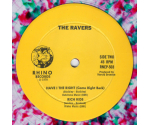 The Ravers vs The Ravers – Punk Rock Christmas / Silent Night (Coloured LP, 1978)