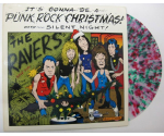 The Ravers vs The Ravers – Punk Rock Christmas / Silent Night (Coloured LP, 1978)